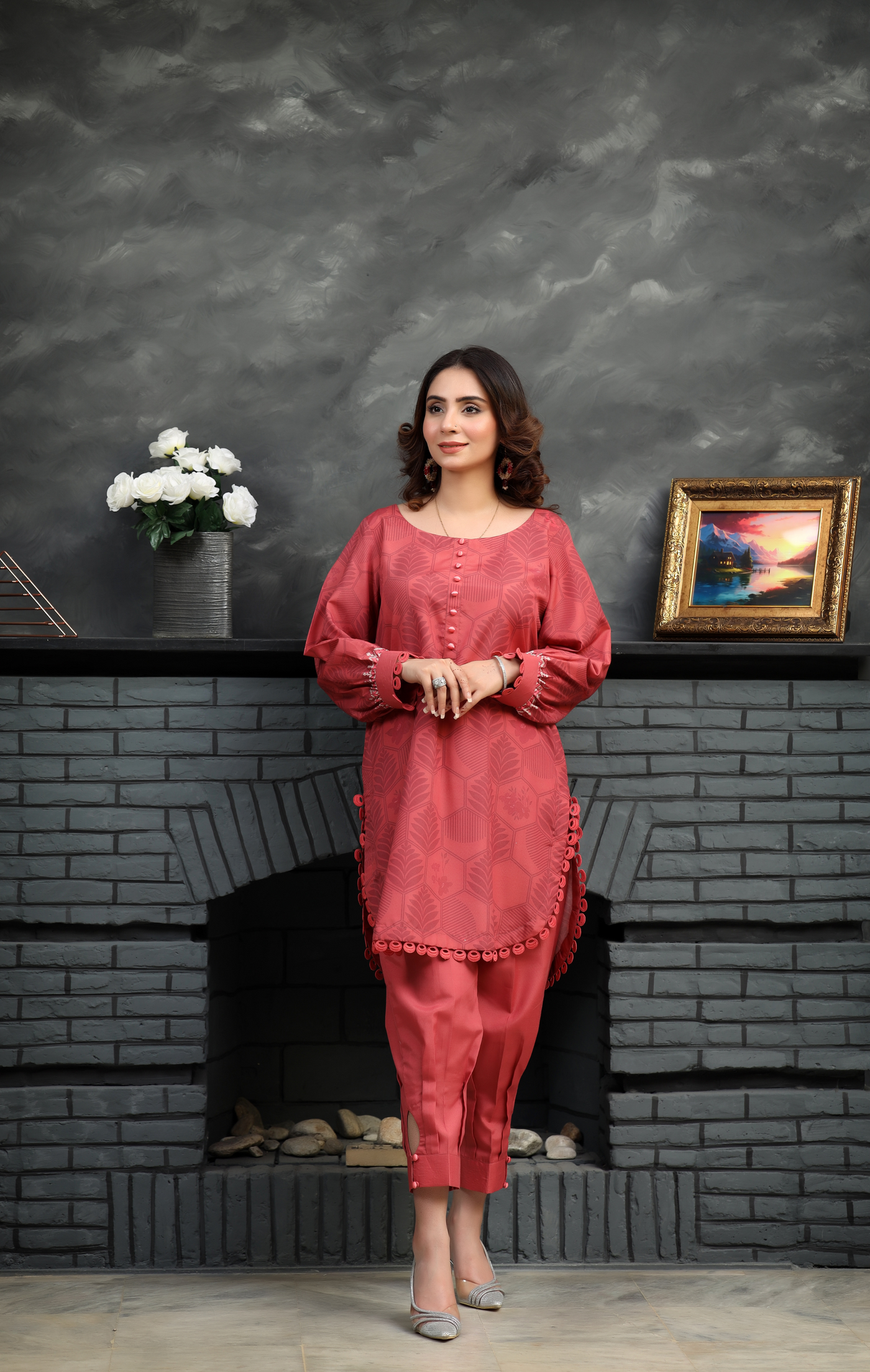 2 and 3-piece unstitched suits for women by JS Clothing official